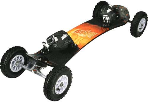MBS Comp 90 Mountainboard at WindPower Sports Kite Store